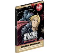 Ynnis Éditions Fullmetal Alchemist : Le Calendrier De L'avent Officiel !