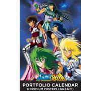 Ynnis Éditions Saint Seiya - calendrier 2023