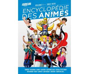 YNNIS Encyclopédie des animes tome 1