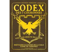 YNNIS Game of thrones - data book