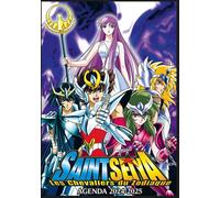 YNNIS Saint Seiya ; les chevaliers du Zodiaque : Agenda scolaire (édition 2024/2025)