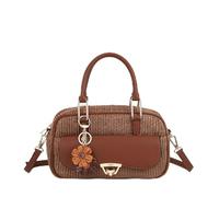 YNOT Malindi Valise pour femme effet paille