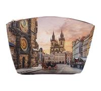 YNot Petite Trousse De Maquillage Imprimé ASTRO CLOCK Ligne Yesbag Art. YES308F6