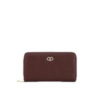 Ynot? Potrefeuille Zoe En Cuir Synthétique, aubergine