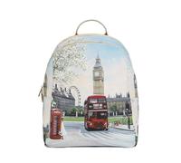 Ynot? Sac à dos Yes Bag Imprimer Ville, Londres, taille unique