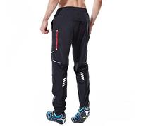 Ynport Crefreak Athletic Cycling MTB Pants Pantalons de Sport Respirant pour l'entraînement Sportif en Plein air et Multi