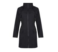 Ynport Crefreak Imperméable Léger pour Femmes Coupe-vent Pliable, Veste de Pluie à Capuche étanche Trench-coat d'extérieur Respirant Poncho Actif pour Marcher Camper et Faire de la Randonnée