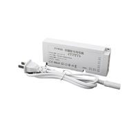 YNPPLGTJC Armoire-penderie, Alimentation dédiée 12 V avec Interface à Induction, transformateur 24 for Armoire-vin(50W-12V)