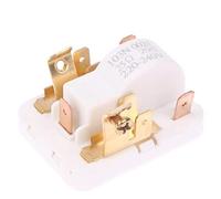 YNPPLGTJC Compresseur de réfrigérateur et congélateur PTC, démarreur 103N 0021, Relais Protection Intelligent Contre Les surcharges, 220-240V, 25Ω, 1 pièce