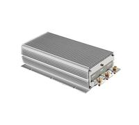 YNPPLGTJC Convertisseur CC-CC abaisseur 18-36 V / 24 vers 13,8, 80 A 100 A 120 A, Alimentation for Voiture ou Bateau. Régulateur de Tension(24V to 13.8V 120A)