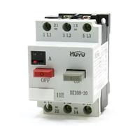 YNPPLGTJC DZ108-20 20A Courant Nominal 1NO 1NC 1-1.6A Disjoncteur Industriel