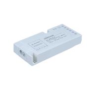 YNPPLGTJC Éclairage LED for Armoire/penderie avec Alimentation dédiée 220 V vers 12 V/24, Interface transformateur et Interrupteur à Induction(MW-36W-12V)