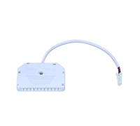 YNPPLGTJC Éclairage LED for Armoire/penderie avec Alimentation dédiée 220 V vers 12 V/24, Interface transformateur et Interrupteur à Induction(6-Interface Junction Box)