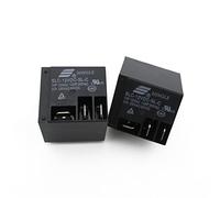 YNPPLGTJC Relais de Puissance SLC-05VDC-SL-C SLC-12VDC-SL-C SLC-24VDC-SL-C 30A T91 HF2100 A, Ensemble conversions 5 Broches, 10 pièces/lot(5V)