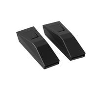 YNPQTDS 1 paire de sifflets à ultrasons en forme de cerf pour voitures - Alerte d'animaux - Pour nuit, autoroute, camping, voyage, conduite, voyage, randonnée, faune