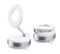 YNPQTDS 11,5 x 7,4 x 4,2 cm - Support magnétique pour téléphone portable - Pliable - Pour voiture - Accessoires d'intérieur - Gadgets de voiture - Pour rétroviseur de voiture