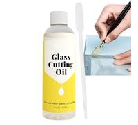 YNPQTDS 120ml Fluide De Coupe De Verre Huile Pour Outils Pour Coupe-verre Huile De Découpe Pour Verres Pour Projets Artistiques Sur Verres, Travaux De Façonnage Et Activités Créatives