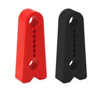 YNPQTDS 8 Pièces Arrêt De Claquement De Portière Silicone 10x5x2cm Amortisseurs En Caoutchouc Pour Portière De Voiture Coussin Amortisseur De Porte De Voiture Pour Trajets Courts Urbains Sorties