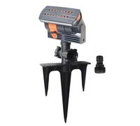 YNPQTDS - Arroseur de jardin rotatif automatique - Arroseur tour automatique pour arroser les installations extérieures du parc et de la cour