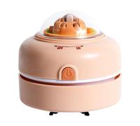 YNPQTDS Aspirateur de Bureau Mini | Capybara Mini Aspirateur de Comptoir | Dépoussiéreur de Poche Manuel pour Nettoyage Bureau Maison Table Ordinateur Voiture Dortoir et Plus