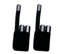 YNPQTDS Attelle de Cheville pour Chien Patte, Manchon Compressif D'Immobilisation, Protection Réfléchissante et Ajustable pour -Bras pour Jeu, Faire du Shopping, Marche et Course en Plein