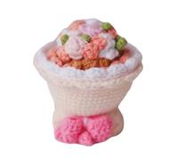 YNPQTDS au Crochet réversible - Bouquet de Fleurs réversible - Cadeau Mignon pour Adolescentes, Filles, Enseignants, Remise de diplôme, Anniversaire, Maman, Amis, Noël, Pâques