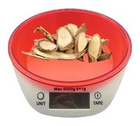 YNPQTDS Balance À Café,à Haute Précision, en Acier Inoxydable, de Petite Taille - Balance de Cuisine avec une Précision Élevée,Pour femmes hommes adolescents à la maison au dortoir à l'hôtel au