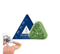 YNPQTDS Bar Shampoing | 120g Savon Solide Shampooing Triangle Fortifiant | Produit Nourrissant Contrôle Huile Cheveux pour Maison Salle de Bain Hôtel Gym Quotidien | Femmes Passionnées de Mode de Vie
