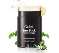 YNPQTDS Bâton de protection solaire SPF 50+ Sunblock Stick - Contrôle de l'huile - Protection de la peau - 22 g - Hydratant et apaisant - Unisexe - Voyage en plein air