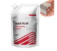 YNPQTDS Bouche-béton Pour Fissures 500 Ml Asphalt Crack Filler Mastic De Réparation Extérieur Imperméable À Séchage Rapide Adhésif De Fissures Pour Sols Murs Et Surfaces Extérieures