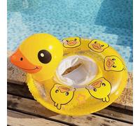 YNPQTDS Bouées pour | Flotteur Gonflable pour Garçons - Bouée Bébé Canard Jaune Flottante pour Garçons et Filles en Été