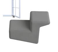YNPQTDS Butée De Porte-Fenêtre | Cale De Sécurité Pour Porte-Fenêtre | Imprimée 3D Solide et Multifonction pour Portes Cuisine Bois Balcons Chambre Métal