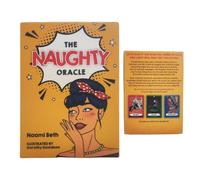 YNPQTDS Cartes d'oracle de tarot - 44 pièces - Deck de tarot pour débutants - Plateau de divination portable pour les fêtes - Conseils de vie - Aide spirituelle