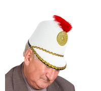 YNPQTDS Chapeau de soldat Casse-noisette | Jouet de rôle Chapeau de soldat pour voyage, cérémonie, école, vacances, Halloween, performance sur scène, automne