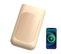 YNPQTDS Chauffe-mains électriques pour la chasse, 6000 mAh, 3 niveaux de température réglables, réutilisable, appareil de réchauffement pour sports d'hiver, études, travaux de construction, trajets