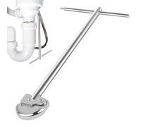 YNPQTDS Clé de lavabo, clé sous évier | Clé réglable de précision pour égout, salle de bain, jardin,