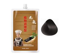 YNPQTDS Color Shampooing colorant pour cheveux | Coloration naturelle et douce sous forme de shampooing | Crème longue durée formule douce pour familles, femmes, hommes, adultes, débutants