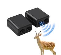 YNPQTDS Corne De Cerf,1 Paire De Protecteur Ultrasonique,Alerte Animal Cerf | Pour Les Trajets De Navette La Conduite De Nuit Sur Autoroute Les Voyages Sur Route Le Camping La Randonnée Et