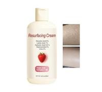 YNPQTDS Crème de Soin à la Fraise | 200ml Crème Hydratante Visage pour Peau Grumeleuse - Lotion Corporelle Adoucissante pour Cou Bras Jambes et Visage Jour Voyage Quotidien