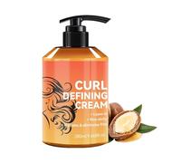 YNPQTDS Crème Pour Boucles Cheveux Bouclés | 280ml Crème Hydratante Coiffante pour Cheveux Bouclés,Lotion Hydratante Coiffante Femmes Filles Protection Humidité Sortie Salon Soirée