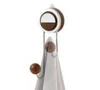 YNPQTDS Crochets à ventouse pour douche - Organiseur de serviettes sous vide - Support mural solide | Pour serviette, salle de bain, cuisine, peignoir, fenêtre, verre, salon, clés, parapluie, chapeaux