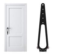 YNPQTDS de porte pour chat - Butée réglable pour chien, support de porte pour animal domestique, protection élastique multifonctionnelle, levier résistant aux chats pour salle de rangement