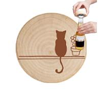 YNPQTDS Décapsuleur magnétique pour bouteille de bière, décapsuleur - Ouvre-canettes Pop Can Soda Stick au réfrigérateur pour un rangement facile pour homme, , père