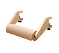 YNPQTDS Dérouleur de Papier Cadeau - 1 Paire de Chevalets de Table pour Artisanat | Support de Table pour Rouleau à Colorier - Pour Adultes, Adolescents, Bureau, Salle de Jeu, Classe,