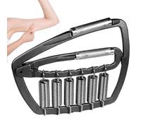 YNPQTDS Entraîneur de force de préhension, pour -bras, réglable de 22,7 à 453,6 kg - Pince lourde pour salle de sport, travail, voyage, adultes, personnes âgées, femmes, athlètes, patients, boxe