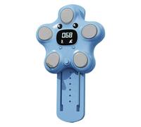YNPQTDS Entraîneur de Saut Vertical - Compteur Tactile à Annonces Vocales - Compteur d'exercice Intelligent avec Tableau de Croissance pour Dès 3 Ans Adolescents et Parents en Intérieur