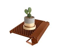 YNPQTDS Étagère Supérieure pour Téléviseur | Support de Stockage pour Dessus de Téléviseur - Support Moniteur Réglable sans Perçage pour Multimédia Jeux Caméra Téléphone Portable