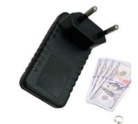 YNPQTDS Faux Chargeur Avec Compartiments Secrets - Organisateur Domestique Portable Réaliste,Articles À Compartiment Secret Sécurisé - Pour La Protection D Urgence Des Clés Cartes Cuisine Bureau