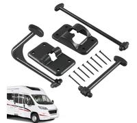 YNPQTDS Fermeture de porte | Butée de porte extérieure, couvercle de trappe, accessoire de verrouillage, support pour camping, voile, équipement de voyage, débutants, adultes, plein air