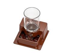 YNPQTDS Fontaine À Eau pour Reptiles - Bac Automatique pour Reptiles - Goutteur d'eau pour Caméléon et Nourrisseur pour - pour Tortue Caméléon Serpent Gecko Grenouille Bernard